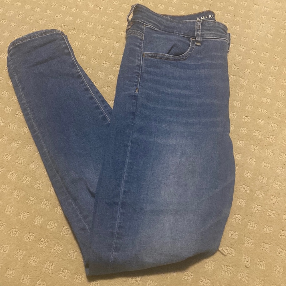 American Eagle skinny jeans size 12
